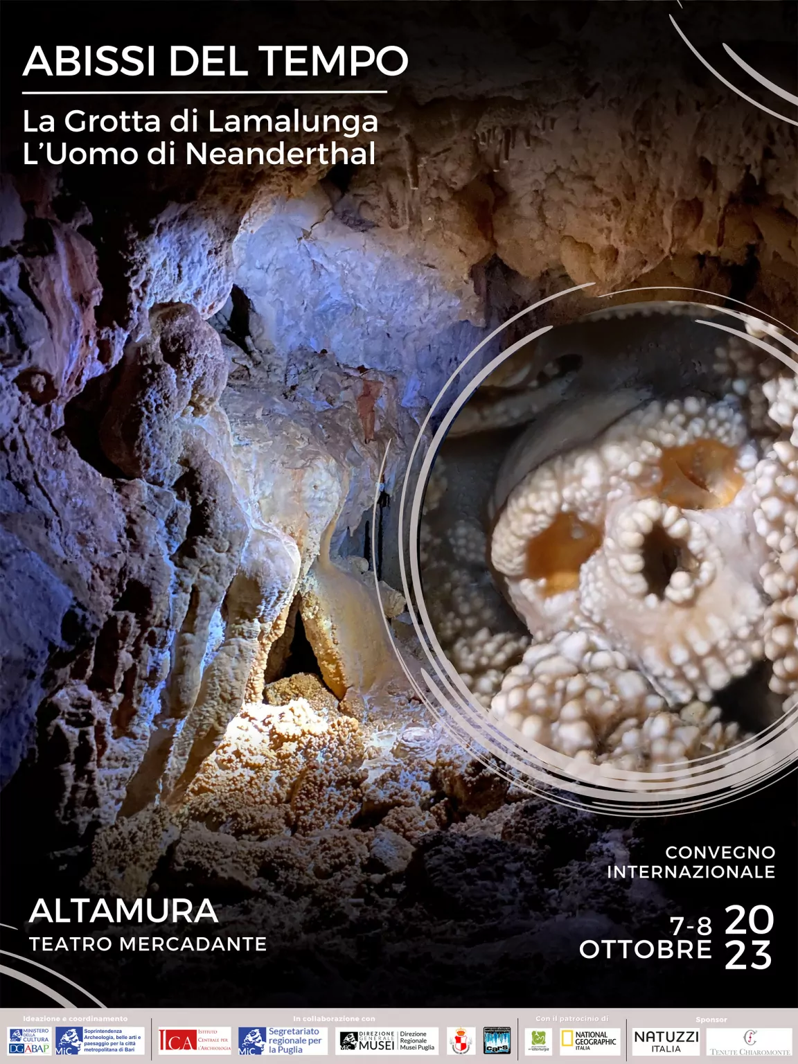 Locandina ABISSI DEL TEMPO pag. 1
