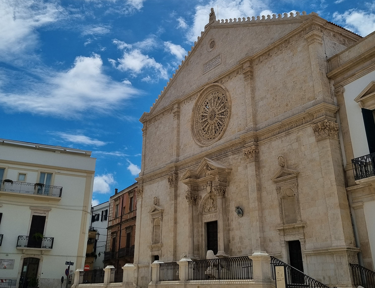 Acquaviva delle fonti (BA) - Cattedrale