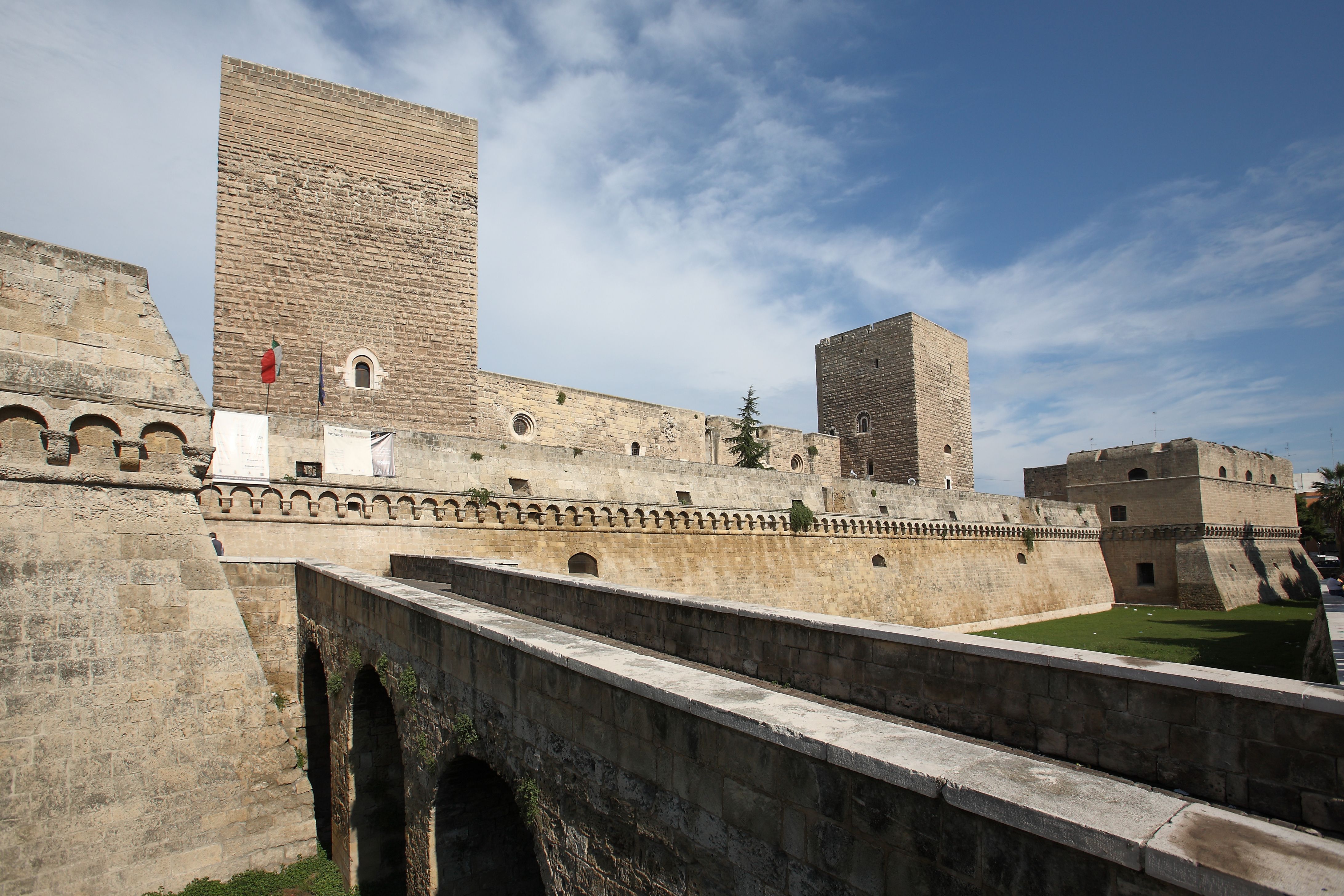 Bari - Castello Normanno - Svevo
