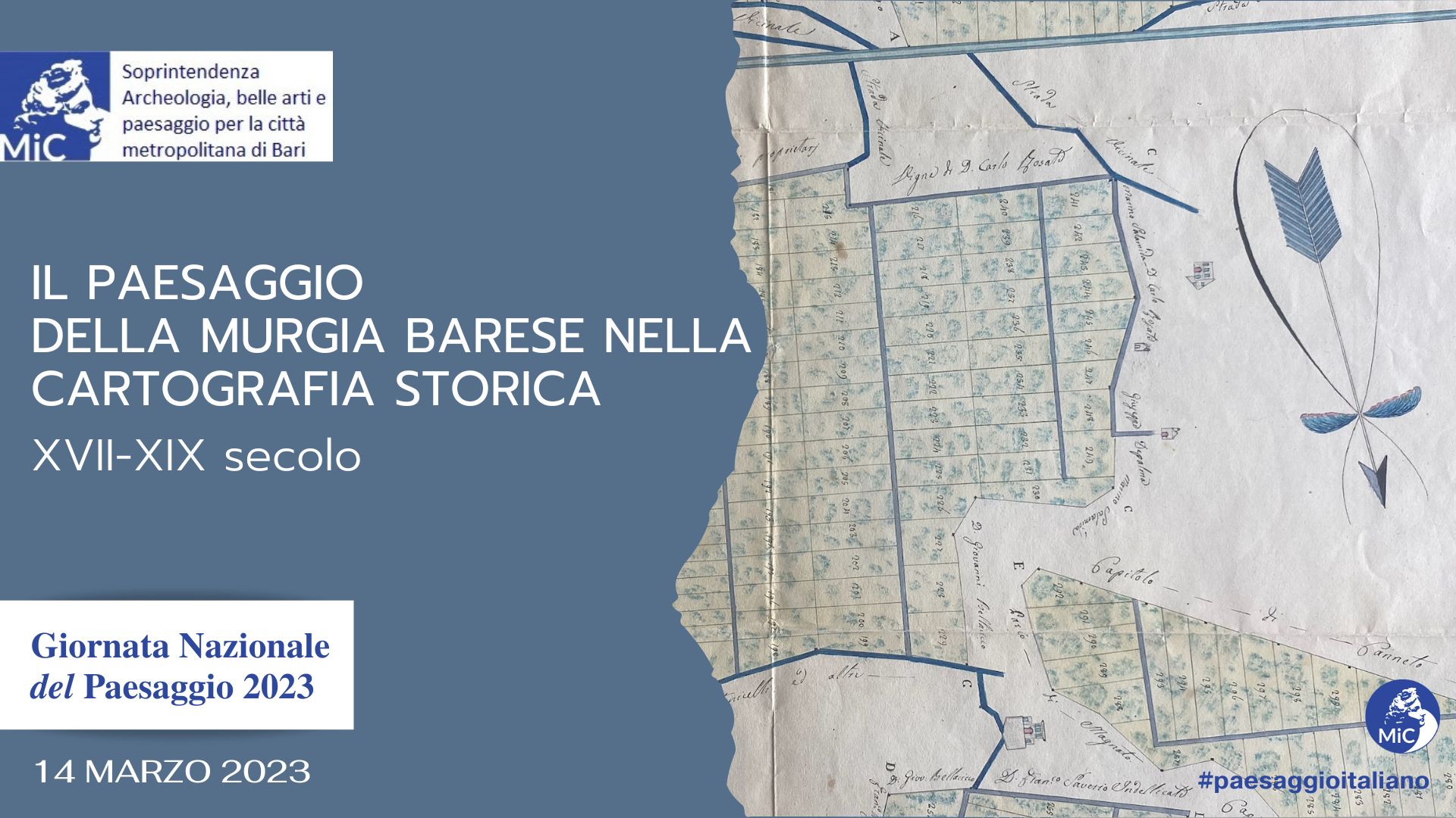Giornata nazionale del paesaggio 2023