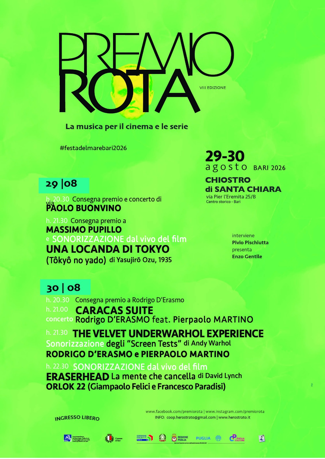 locandina Premio Rota