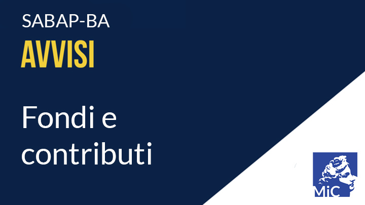 Fondo per il restauro e per altri interventi conservativi sugli immobili di interesse storico e artistico