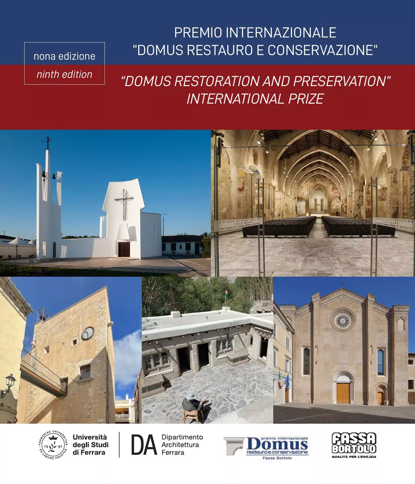 PREMIO INTERNAZIONALE “DOMUS RESTAURO E CONSERVAZIONE”